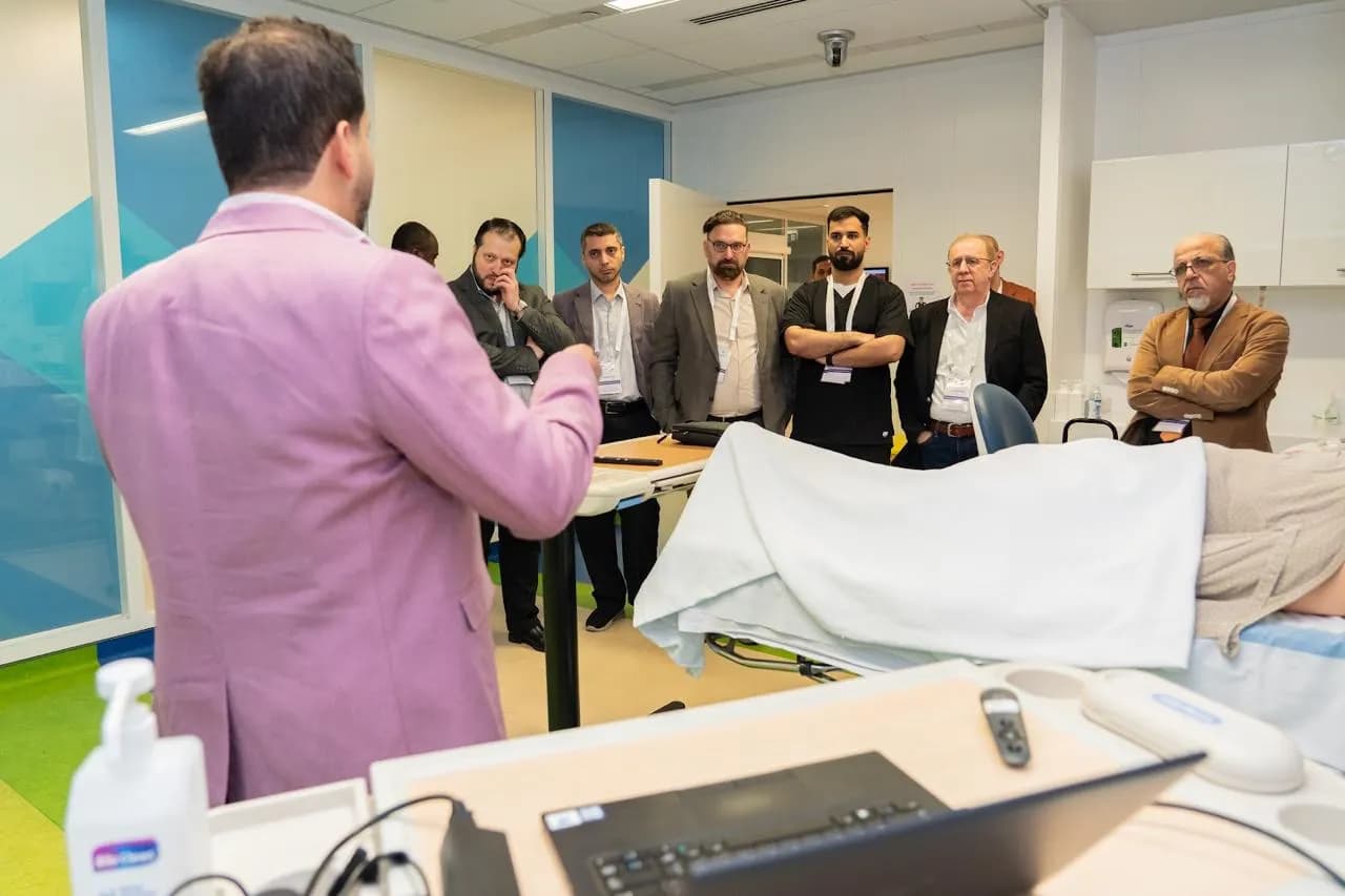 المؤتمر السنوي التاسع لجمعية الشرق الأوسط للطب الجنسي (MESSM)