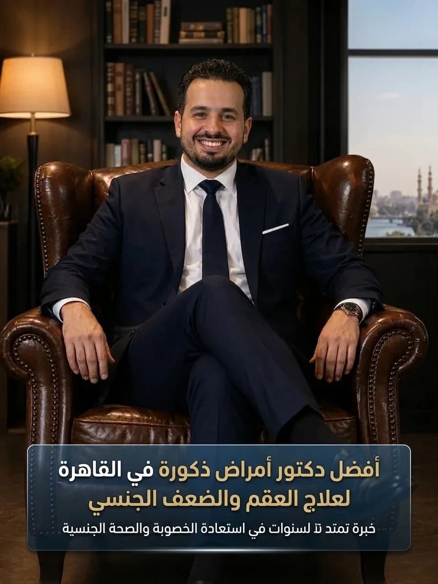 افضل دكتور امراض ذكورة في القاهرة | د. أحمد كشك
