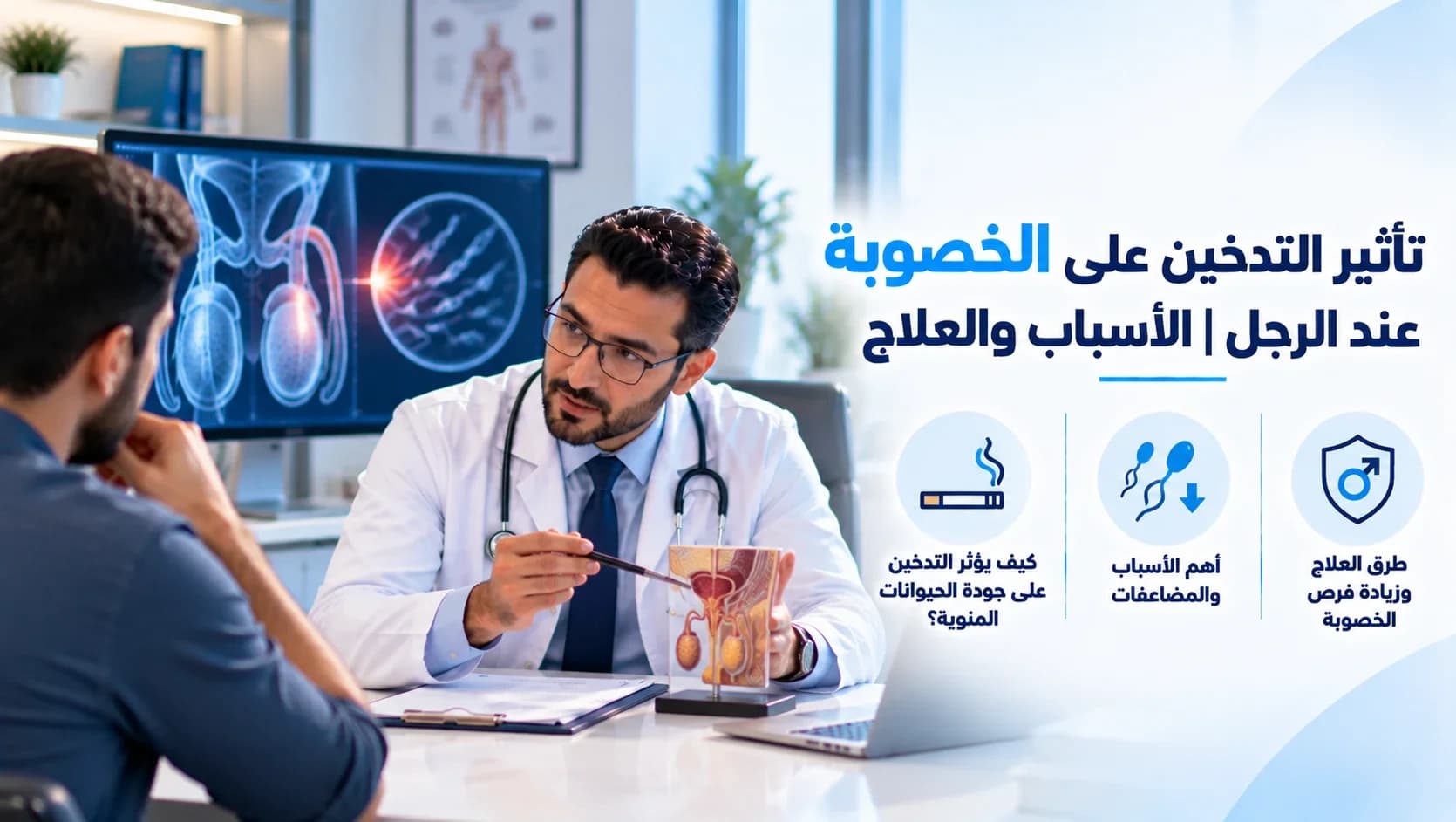 تأثير التدخين على الخصوبة عند الرجل | الأسباب والعلاج
