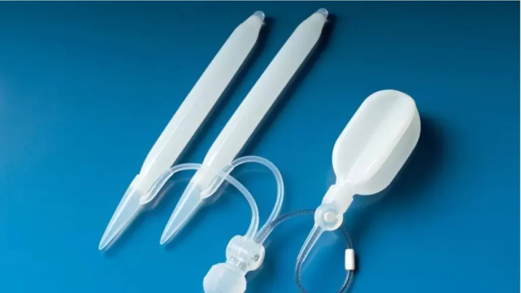 الدعامات الذكرية